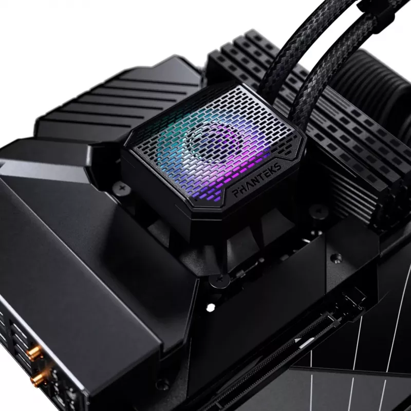 Dissipatore a liquido AiO PHANTEKS Glacier One 360M25 Gen2 DRGB - 360 mm