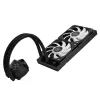 SilverStone VIDA 240 sottile, raffreddamento a liquido AiO, nero - 240mm