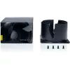 Amplificatore di flusso d'aria Noctua NV-AA1-12 per ventole da 120 mm, nero
