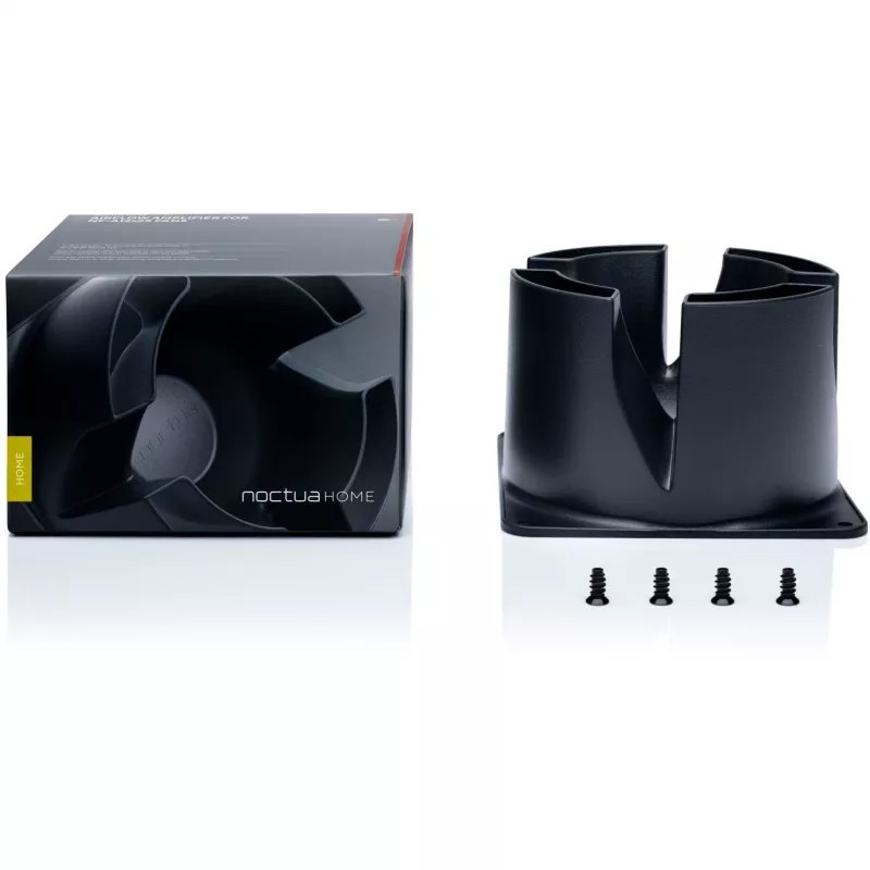 Amplificatore di flusso d'aria Noctua NV-AA1-12 per ventole da 120 mm, nero