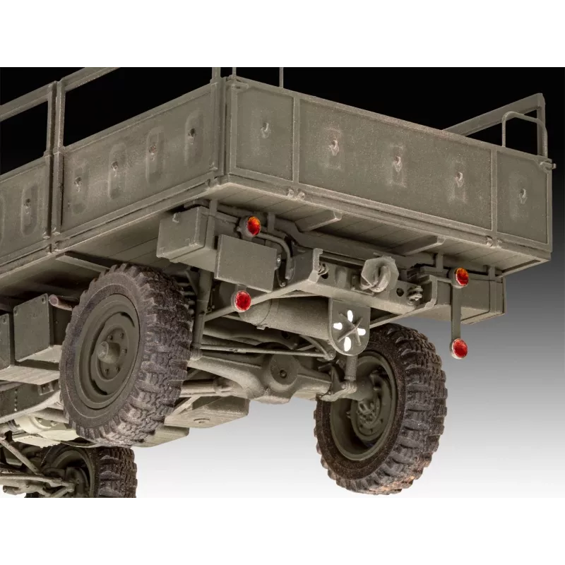 Modellino in plastica UNIMOG 404 S 1/35