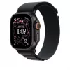Cinturino Apple MG9G4ZM/A Smartwatch nero titanio poliestere spandex