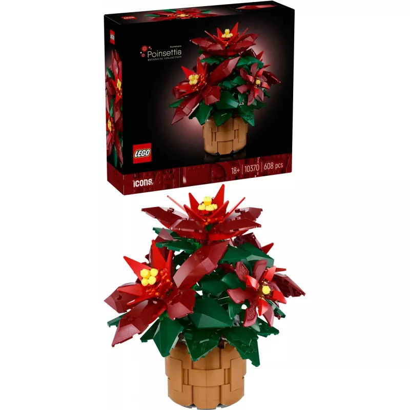 LEGO ICONS 10370 Stella di Natale