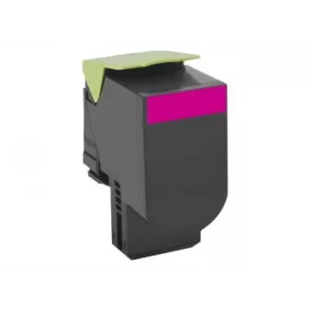 Lexmark 702M - magenta - originale - cartuccia toner LCCP, LRP - per Lexmark CS310dn, CS310n, CS410dn, CS410dtn, CS410n, CS510de, CS510dte (70C20M0)