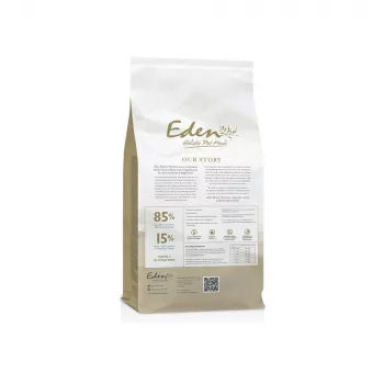Cibo secco per gatti Eden Original Cousine 10 kg – alimento completo per gatti adulti, 43% proteine, 23% grassi, senza cereali e glutine