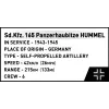 Set da costruzione Cobi Panzerhaubitze Hummel 1118 pezzi kit di montaggio