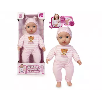Bambola neonata Artyk Natalia 45 cm – bambola da gioco con corpo morbido, dimensione 45 cm