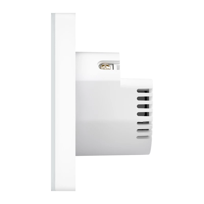 Avatto TS20-EU-W3 interruttore luce touch WiFi, 3 canali, AC 100-240V, 10 A, Tuya/Smart Life