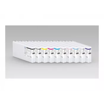 Epson UltraChrome Pro10 T55W6 cartuccia d'inchiostro, Vivid Light Magenta, 200 ml, originale (C13T55W600)