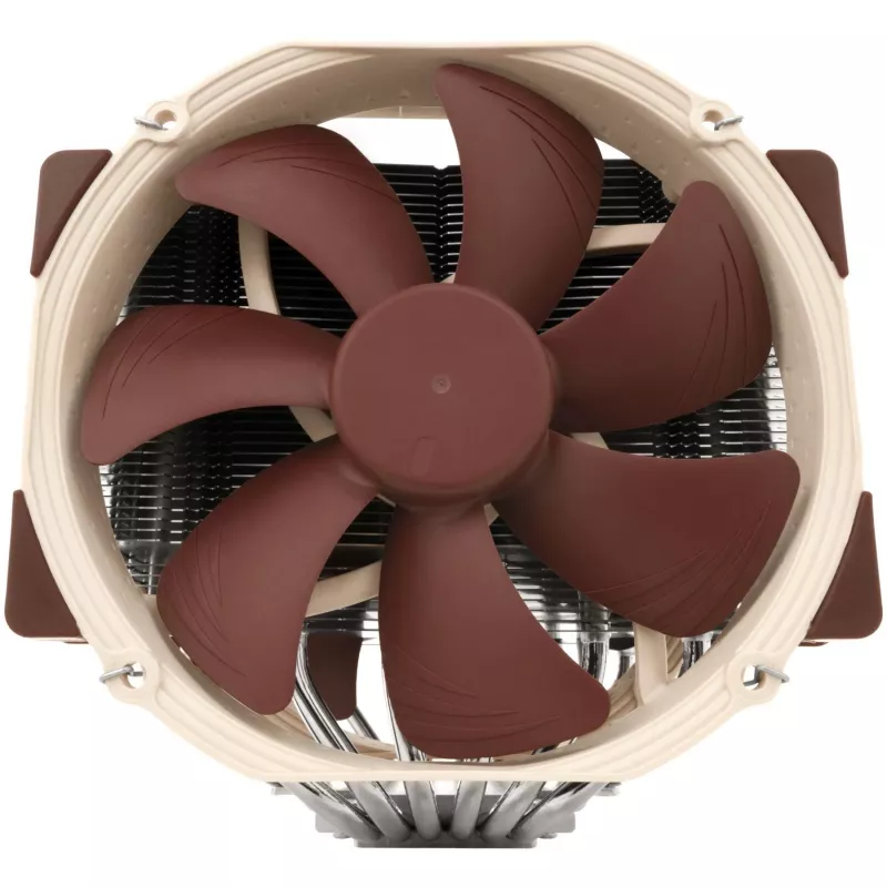 NH-D15 SE-AM4, dissipatore CPU marrone/beige, Special Edition per AMD AM4, 140 mm