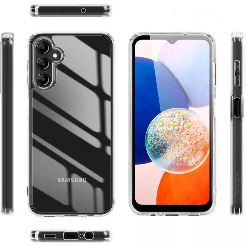StyleShell SHOCKFlex, custodia per cellulare trasparente, Samsung Galaxy A15 5G / A15 4G