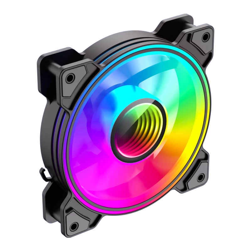 Gamemax | Ventola per case | DUAL RING INFINITY | Nero