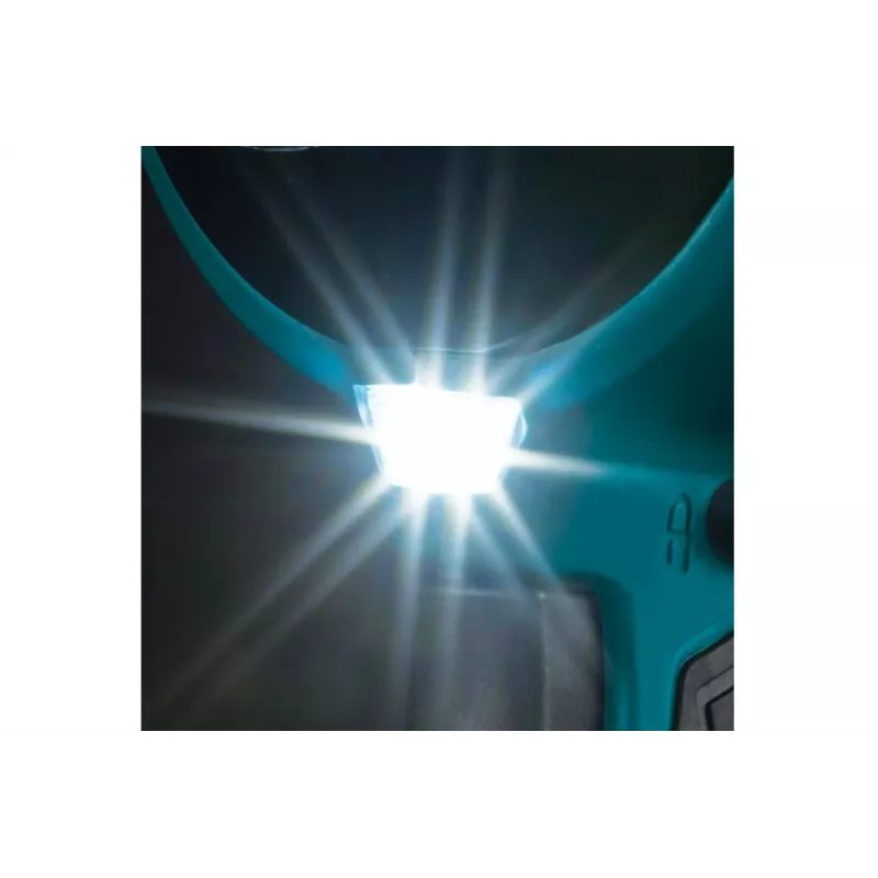 Makita DAS180Z soffiatore a batteria, senza batteria e caricabatterie, nero/blu