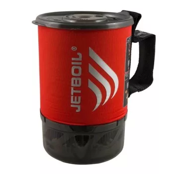 Jetboil Flash fornello da campeggio portatile rosso