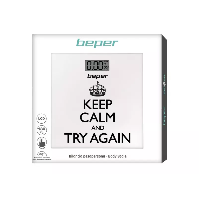 Bilancia pesapersone Beper 40.821