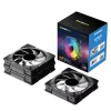 Gamemax | Ventola per case | KF300 BK | Nero