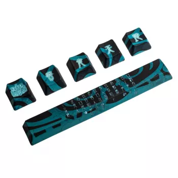 Set di tasti Traitors Taotie — PBT, stampa a sublimazione su 5 lati, tasti per tastiera meccanica compatibili