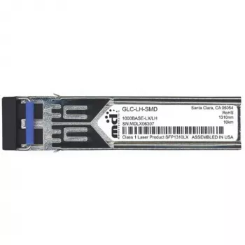 Ricetrasmettitore in fibra SFP Cisco GLC-LH-SMD — 1000BASE-LX/LH, LC, 1 Gbit/s, hot-swappable