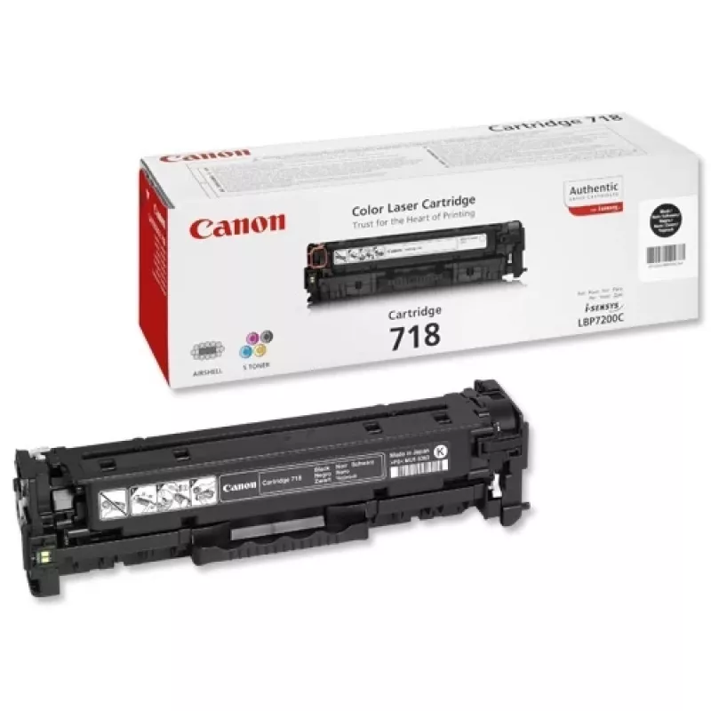 Canon cartuccia 718 nero (2662B002) (SPEC)
