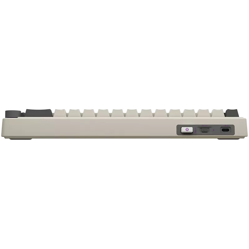 Tastiera da gaming meccanica wireless LORGAR KBP70MW layout 65% beige