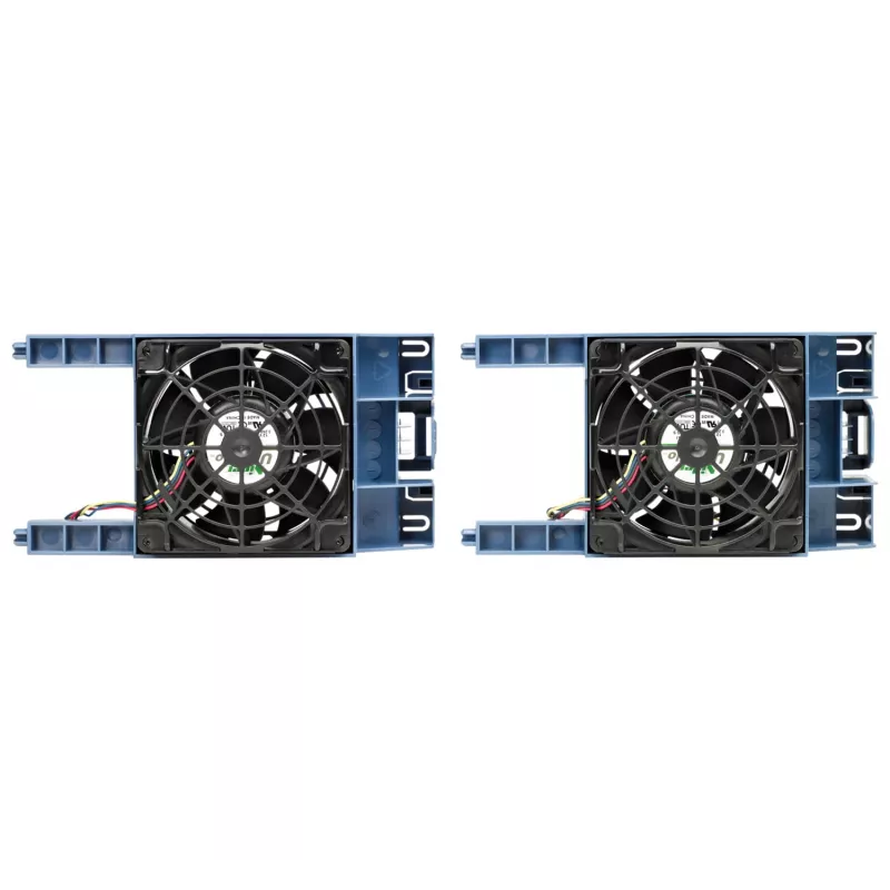 Ventola di raffreddamento HPE P48820-B21 2 ventole nero blu 207x280x102mm