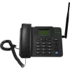 Telefono IP Doro 4100H nero cordless con cornetta LCD 128x64 500 voci