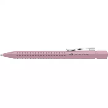 Penna a sfera con clip e meccanismo a scatto Faber-Castell 243907