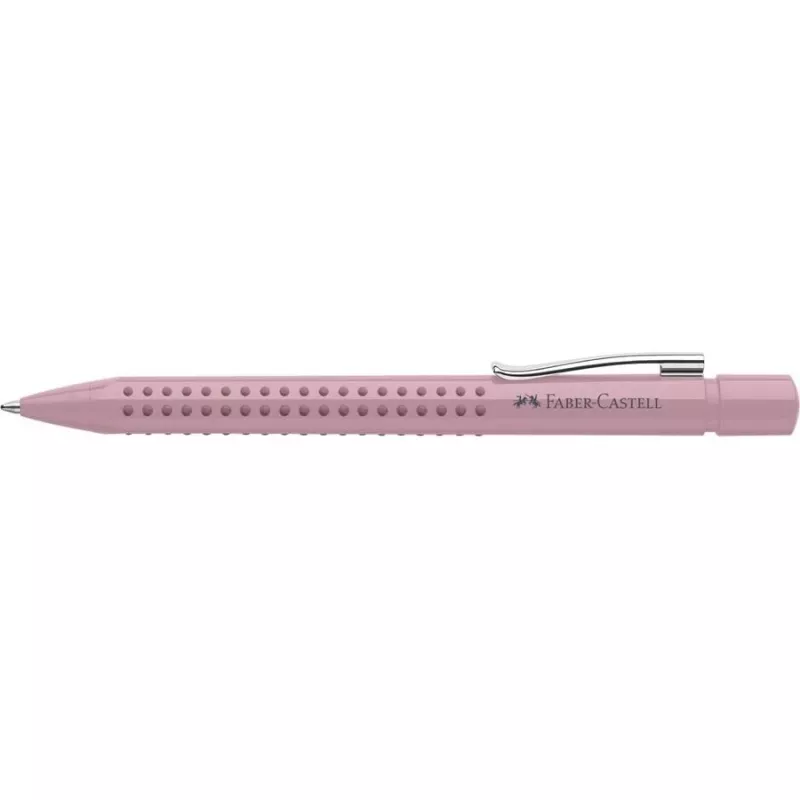 Penna a sfera con clip e meccanismo a scatto Faber-Castell 243907