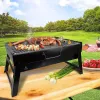 Valigetta grill pieghevole 43x29x22 cm Maestro MR-1010