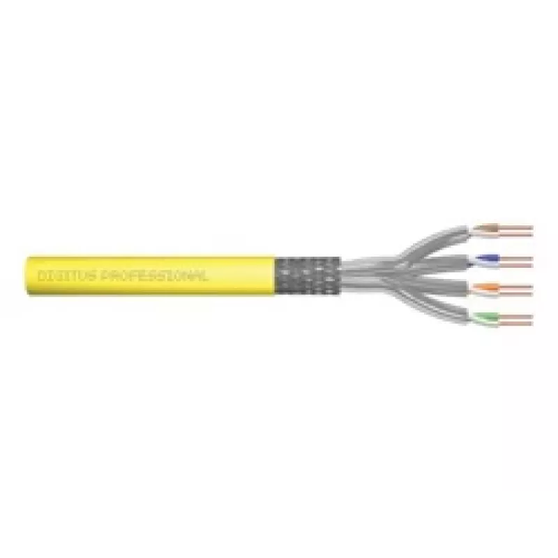 Cavo patch DIGITUS CAT 6A U-UTP Cu LSZH AWG 26/7 lunghezza 0,5 m colore grigio (DK-1613-A-005)