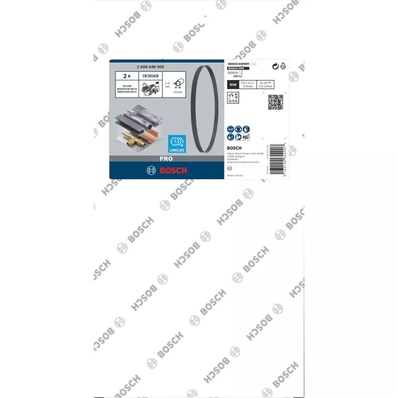 Lama per sega a nastro Bosch 2 608 649 000 2608649000