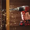 Trapano a pistola Black & Decker BCD383D2XK-QW 18 V, 2 Ah x2, mandrino 13 mm, arancione