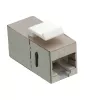 Connettore femmina RJ-45 VALUE, keystone, schermato, Cat. 6 (21.99.3004)