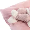 Bambola 73860 bambola neonata Nica su coperta rosa 38 cm Llorens