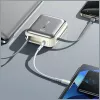 Powerbank portatile Awei C03 20000mAh con uscita 45W e cavo USB-A/USB-C integrato