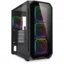 Case PC Sharkoon AK5G RGB Midi Tower nero