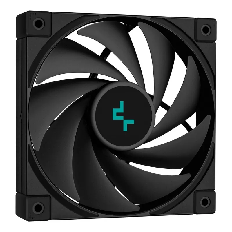 Dissipatore ad aria per processore DeepCool AK400 DIGITAL 12 cm nero 1 pezzo
