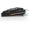 Sharkoon SGK25 Tastiera Home USB QWERTZ Tedesco Nero 75% RGB LED