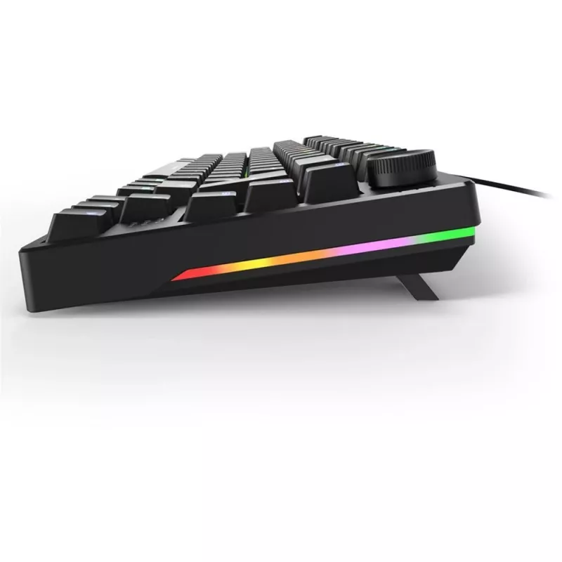 Sharkoon SGK25 Tastiera Home USB QWERTZ Tedesco Nero 75% RGB LED