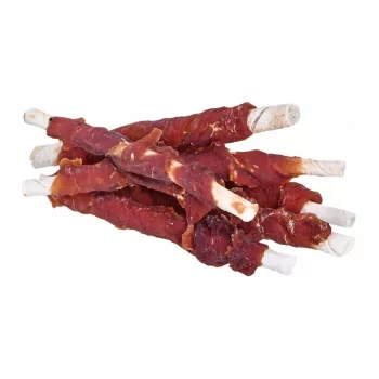 PETITTO kebab d'anatra snack per cani, 500 g