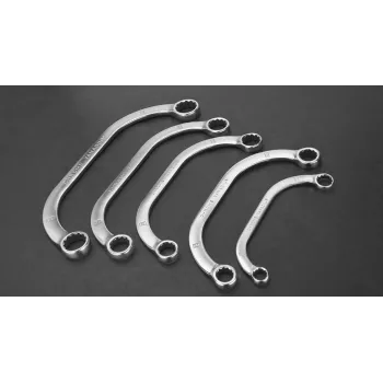 Chiave a stella NEO Tools TOP-09-176, misure 17 mm e 19 mm, cromata