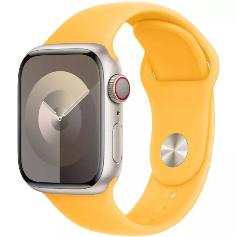 Apple - cinturino per smartwatch - 41 mm - taglia M/L - Sunshine (MWMQ3ZM/A)