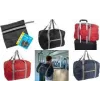 Borsa a mano Wedo 58 2601 nylon nero unisex tasca frontale