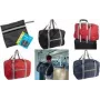 Borsa a mano Wedo 58 2601 nylon nero unisex tasca frontale