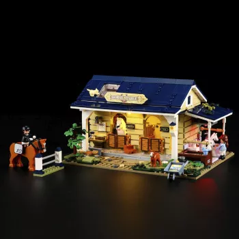 Lumibricks scuderia, giocattolo da costruzione