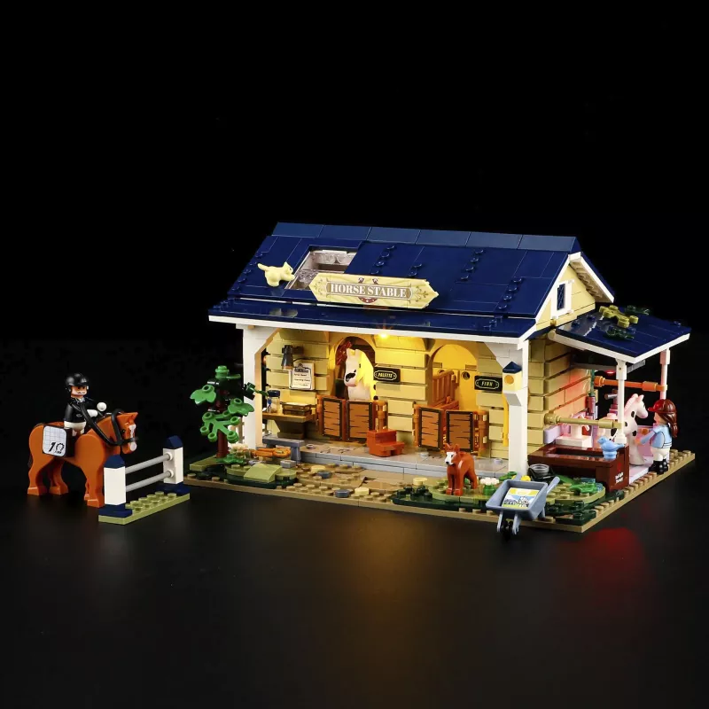 Lumibricks scuderia, giocattolo da costruzione