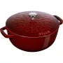 Tegame rotondo in ghisa Staub Lilie – 3,5 l, Grenadine