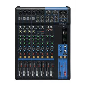 Yamaha MG12 mixer analogico, 12 canali