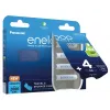 Batterie ricaricabili PANASONIC ENELOOP AA 2000 mAh 4 pz. + custodia (BK-3MCDE/4CP+CASE)