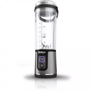 Frullatore sportivo Ninja BC151EUBK — contenitore da 0,53 L, 14,4 W, batteria, Ice-Crush, nero